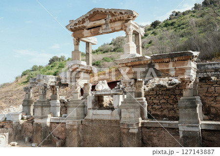 トルコ旅行エフェソス 127143887