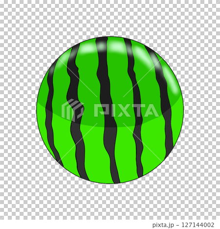 Simple watermelon fruit Simple watermelon fruit 127144002