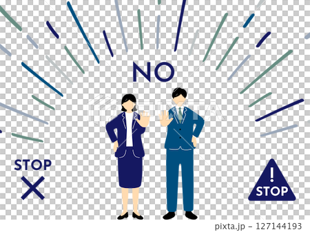 禁止，警告男人和女人 127144193