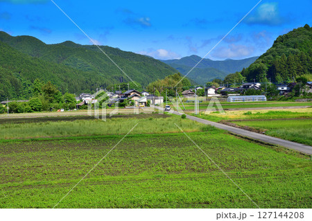 新大越路橋から思川上流方面の眺め　鹿沼市 127144208