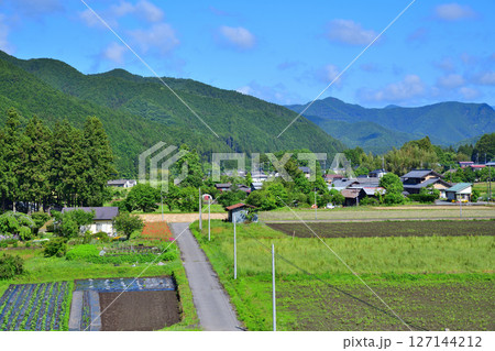 新大越路橋から思川上流方面の眺め　鹿沼市 127144212