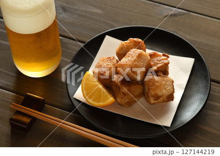 里芋の唐揚げ 127144219