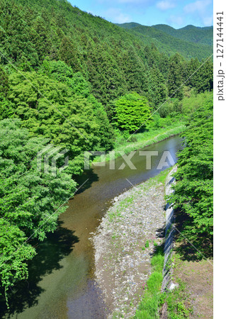 新大越路橋から思川の眺め 鹿沼市 新大越路橋から思川の眺め 鹿沼市 127144441