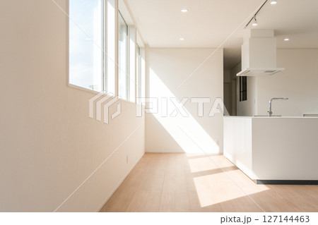 日当たりの良いダイニングキッチン 日当たりの良いダイニングキッチン 127144463