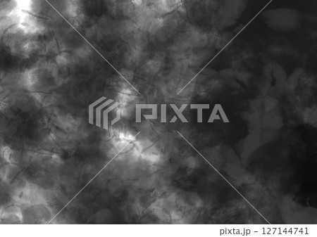 抽象的　水墨画　背景　壁紙 127144741