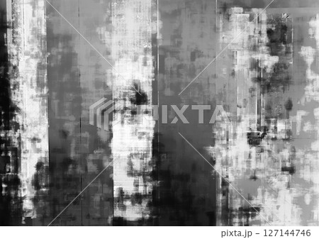 抽象的　水墨画　背景　壁紙 127144746