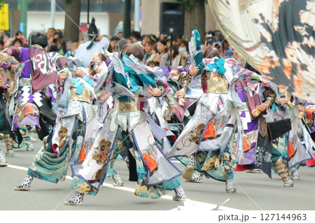 2025年YOSAKOIソーラン祭り 2025年YOSAKOIソーラン祭り 127144963