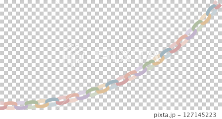 Vector illustration of a linked garland (decorative, colorful, curved) | Linked garland, Garland, Decoration, Colorful Vector illustration of a linked garland (decorative, colorful, curved) | Linked garland, Garland, Decoration, Colorful 127145223