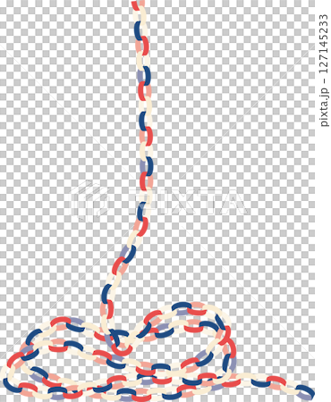 連結花環的向量插圖(裝飾性,色彩鮮豔,彎曲)| 連結花環,花環,裝飾,色彩繽紛 連結花環的向量插圖(裝飾性,色彩鮮豔,彎曲)| 連結花環,花環,裝飾,色彩繽紛 127145233