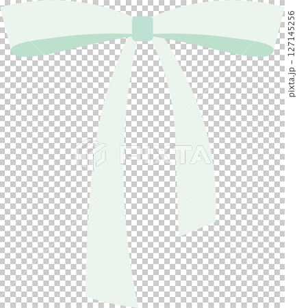 Ribbon vector illustration (for decoration, knots, gifts) | Green, ribbon, decoration, white background, vector Ribbon vector illustration (for decoration, knots, gifts) | Green, ribbon, decoration, white background, vector 127145256