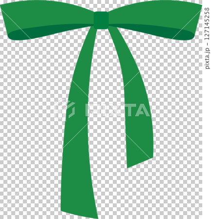 Ribbon vector illustration (for decoration, knots, gifts) | Green, ribbon, decoration, white background, vector Ribbon vector illustration (for decoration, knots, gifts) | Green, ribbon, decoration, white background, vector 127145258