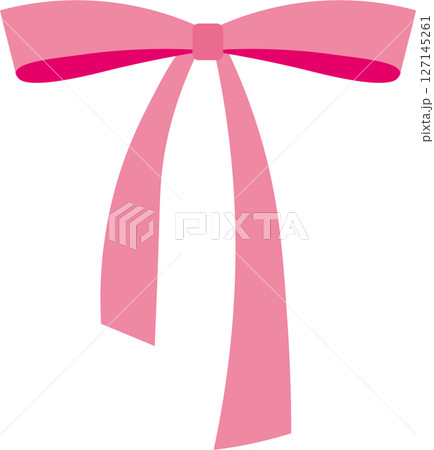 リボンのベクターイラスト(装飾・結び目・プレゼント向け)|ピンク, リボン, 飾り, 白背景, リボンのベクターイラスト(装飾・結び目・プレゼント向け)|ピンク, リボン, 飾り, 白背景, 127145261