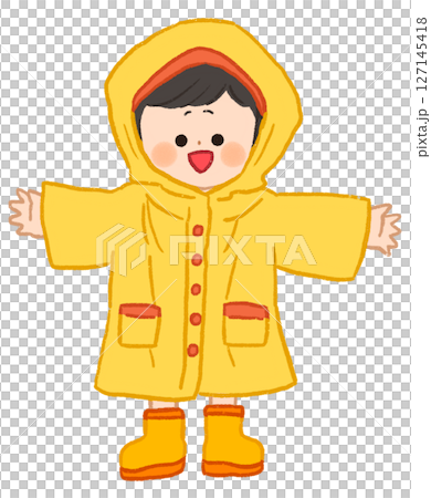 穿雨衣的孩子 127145418