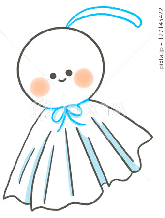 てるてる坊主 てるてる坊主 127145422