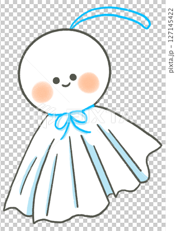 てるてる坊主 てるてる坊主 127145422