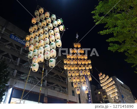 夜の祭り 127145890