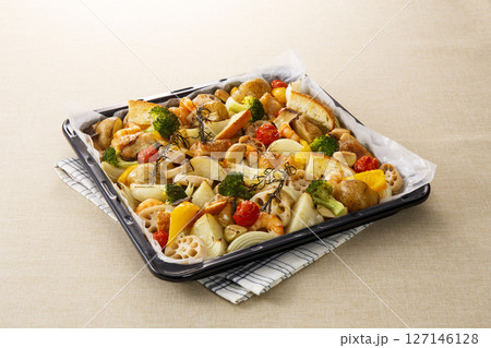 野菜のグリル(ぎゅうぎゅう焼き) 野菜のグリル(ぎゅうぎゅう焼き) 127146128