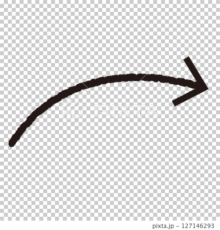 Simple hand-drawn arrow illustration Simple hand-drawn arrow illustration 127146293