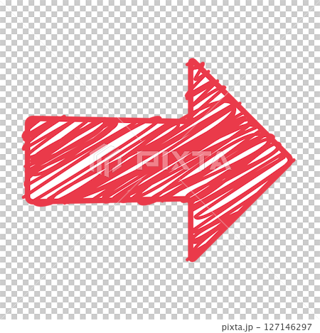 Simple hand-drawn arrow illustration Simple hand-drawn arrow illustration 127146297