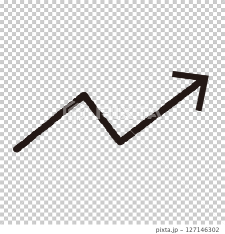 Simple hand-drawn arrow illustration Simple hand-drawn arrow illustration 127146302