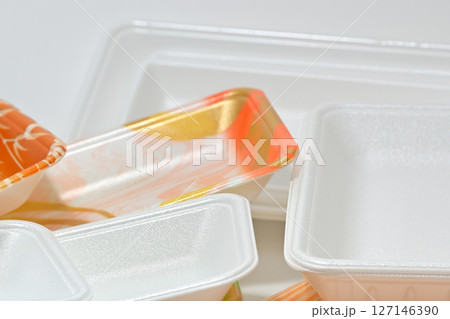 資源ごみ リサイクル 食品トレー 資源ごみ リサイクル 食品トレー 127146390