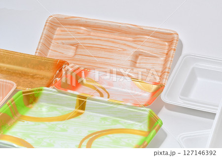 資源ごみ リサイクル 食品トレー 資源ごみ リサイクル 食品トレー 127146392