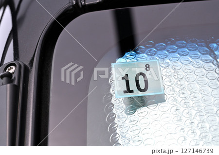 車検ステッカー 車検ステッカー 127146739