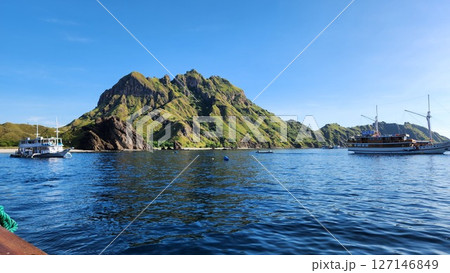 boats on the sea 127146849