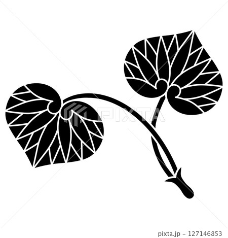 家紋です。近江日吉神社と言います。 127146853