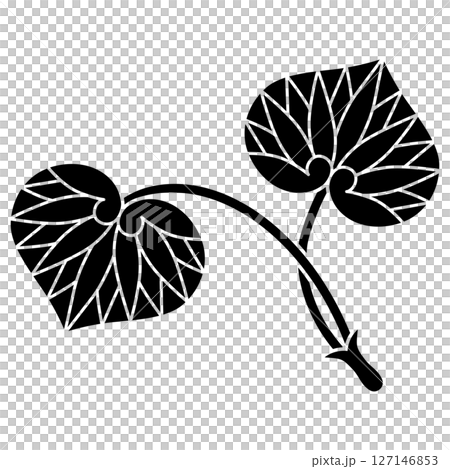 家紋です。近江日吉神社と言います。 127146853