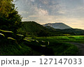 天の川と蛍 127147033