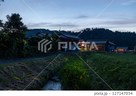 田舎の長閑な風景 127147034