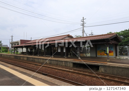 鳥取　大山　JR山陰本線御来屋駅 127147340