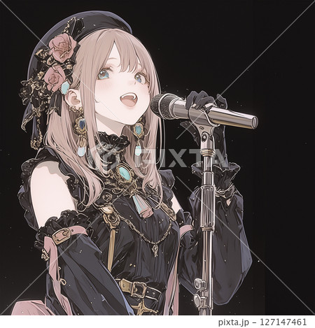 女性アイドル歌手のコンサート 127147461