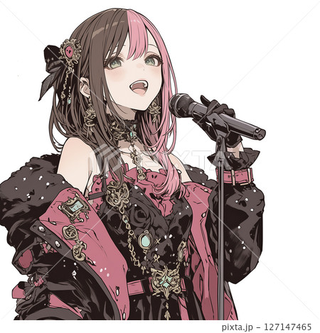 女性アイドル歌手のコンサート 127147465