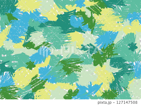 蠟筆塗鴉背景材料C 127147508