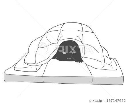 布団から出られない人 眠い 布団から出られない人 眠い 127147622