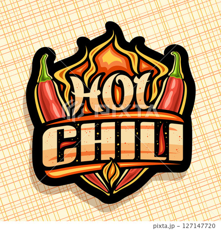 Vector logo for Hot Chili 127147720