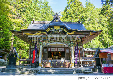 埼玉県 長瀞町 宝登山神社(ほどさんじんじゃ) 社殿 秩父三社 埼玉県 長瀞町 宝登山神社(ほどさんじんじゃ) 社殿 秩父三社 127147757