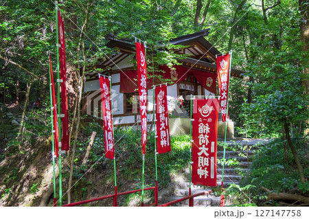 埼玉県　長瀞町　宝登山神社（ほどさんじんじゃ）　社殿　秩父三社 127147758