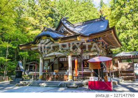 埼玉県 長瀞町 宝登山神社(ほどさんじんじゃ) 社殿 秩父三社 埼玉県 長瀞町 宝登山神社(ほどさんじんじゃ) 社殿 秩父三社 127147760