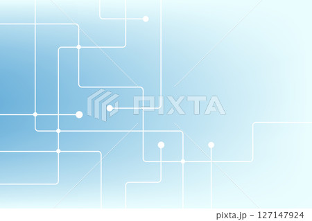 abstract background simple geometric line shape on white and blue background abstract background simple geometric line shape on white and blue background 127147924