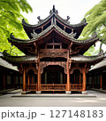 an AI Image Generator, Traditional East Asian Temple Architecture 127148183