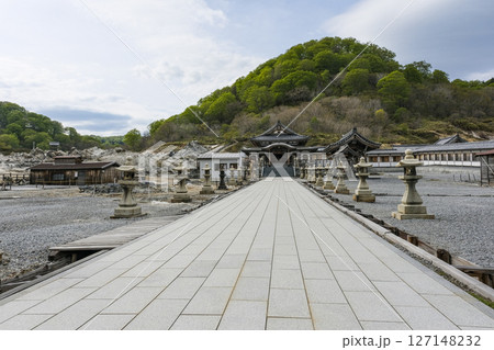 日本三大霊山の一つである恐山菩提寺 127148232