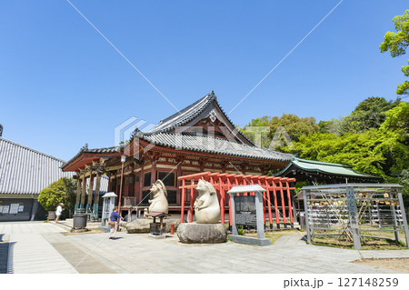四国88ヵ所霊場の第84番札所である屋島寺 四国88ヵ所霊場の第84番札所である屋島寺 127148259