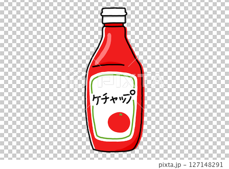 番茄醬的插圖 127148291