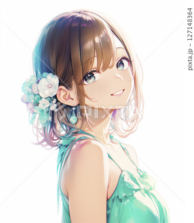 可愛いアイドルの女の子 可愛いアイドルの女の子 127148364