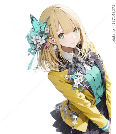 可愛いアイドルの女の子 可愛いアイドルの女の子 127148373