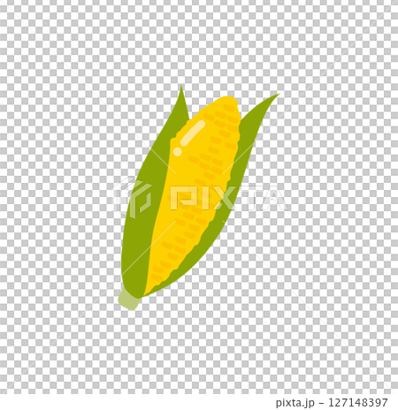 Shiny corn 127148397