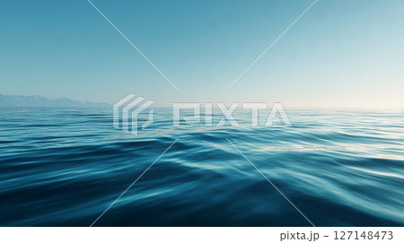 波打つ海 127148473